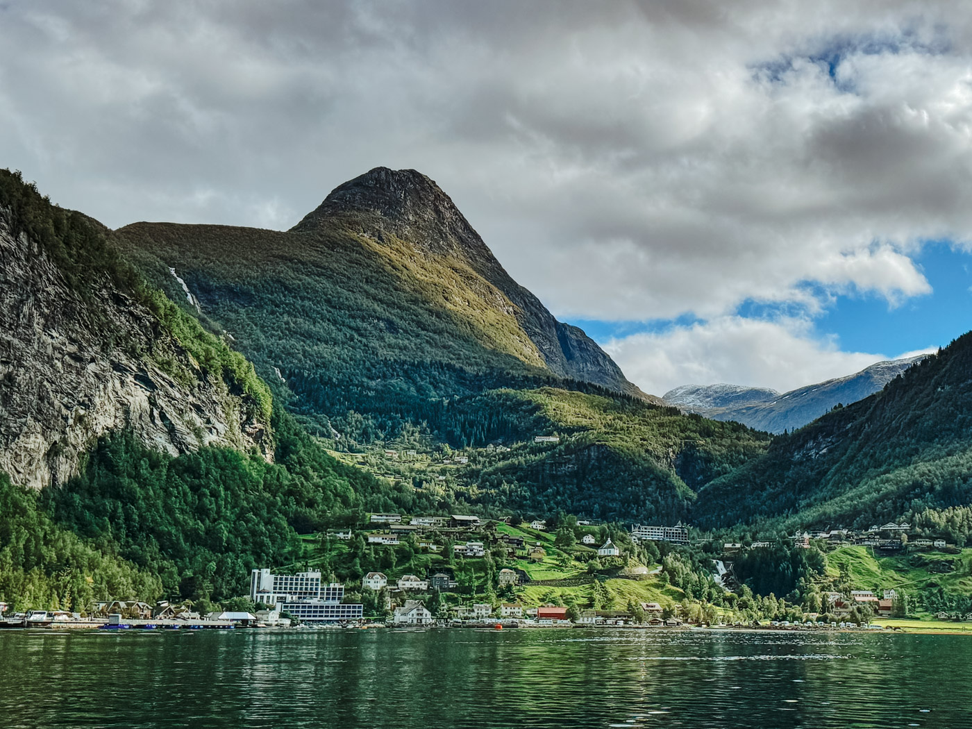 dorp geiranger noorwegen