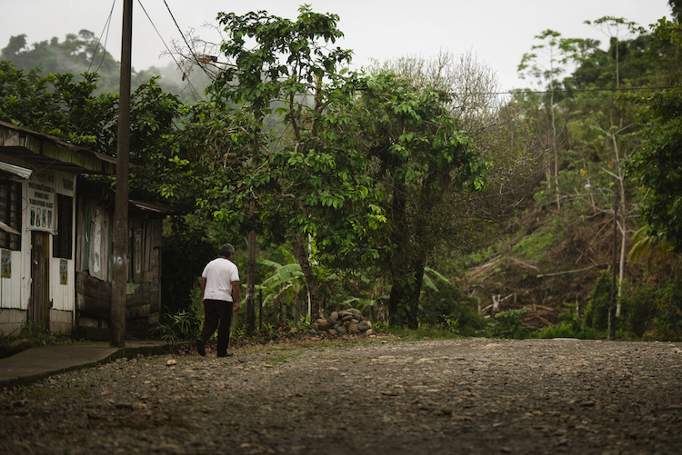 dorpje in de manu jungle