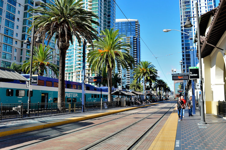 downtown in san diego