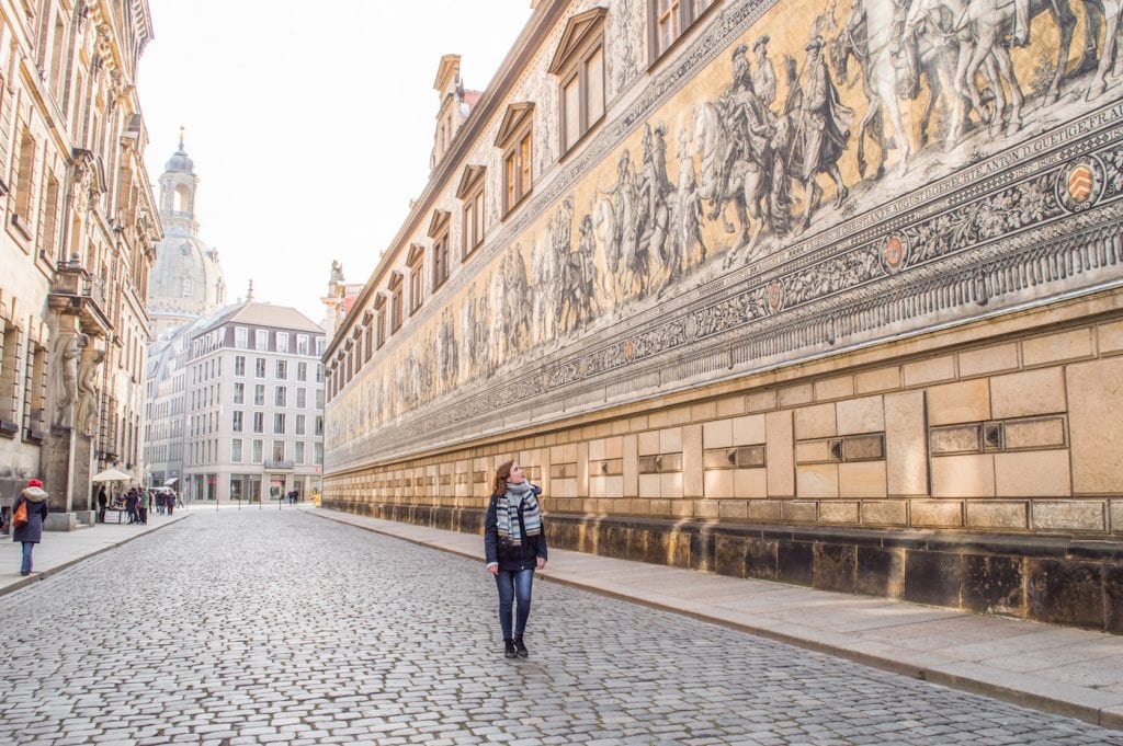 bezienswaardigheden dresden stedentrip Fürstenzug
