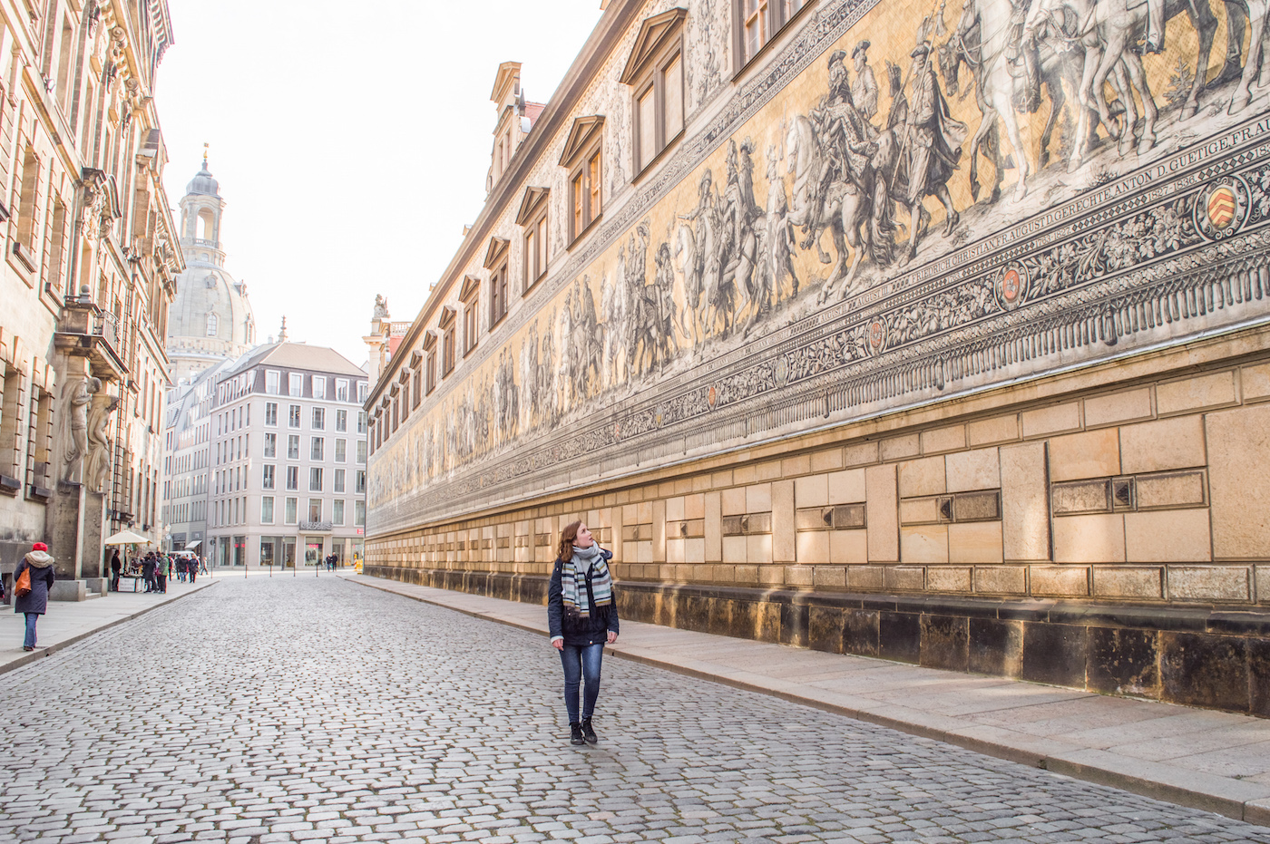 dresden stedentrip Fürstenzug