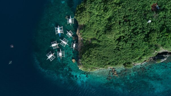 droneshot Moalboal, Cebu
