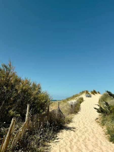 duinen op Ile de Ré
