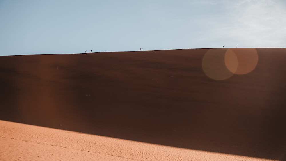 duinlandschap Sesriem