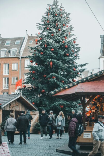 dusseldorf kerstmarkt duitsland