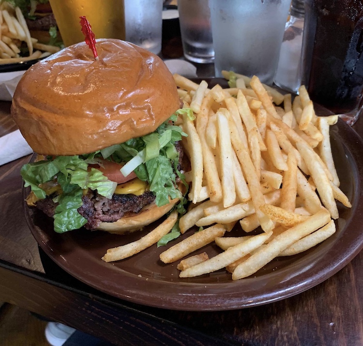 eerste keer amerika eten grote porties