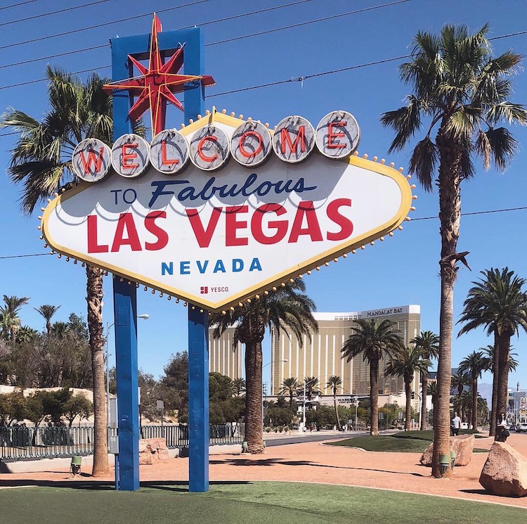 eerste keer amerika las vegas