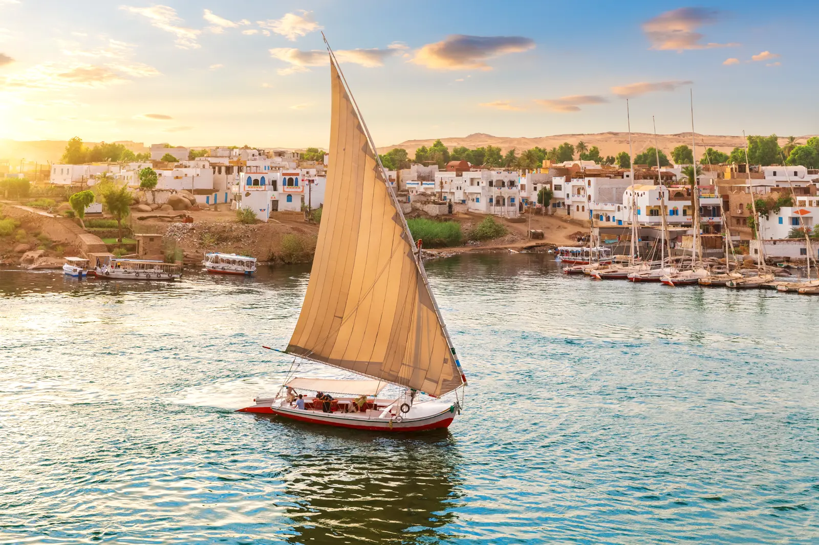 zonvakantie egypte november