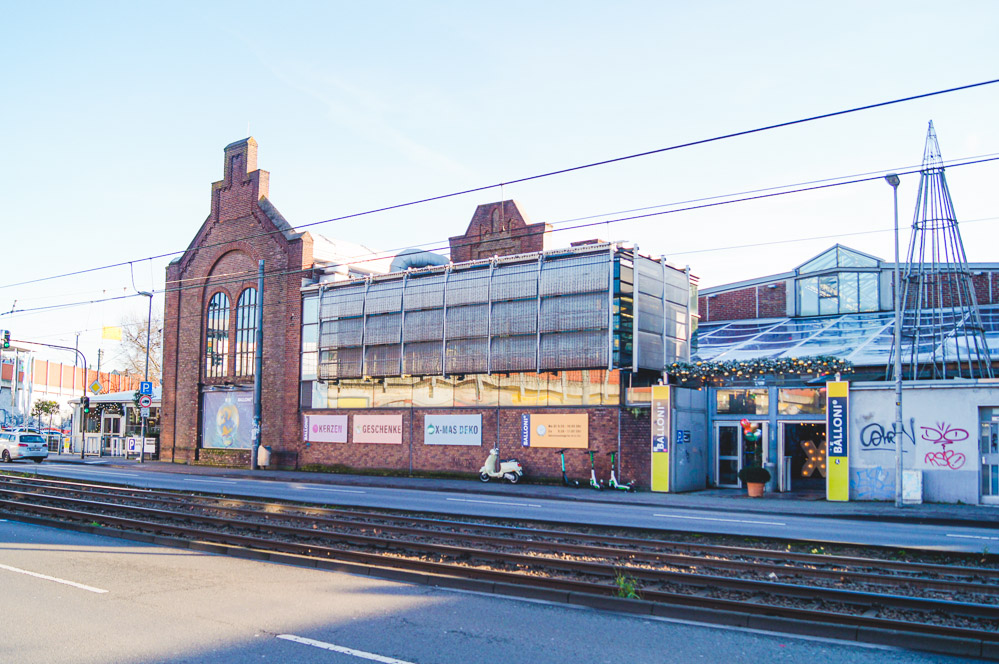 Ehrenfeld Keulen station