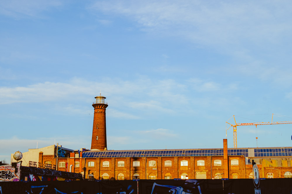 Ehrenfeld Keulen wandeling fabriek