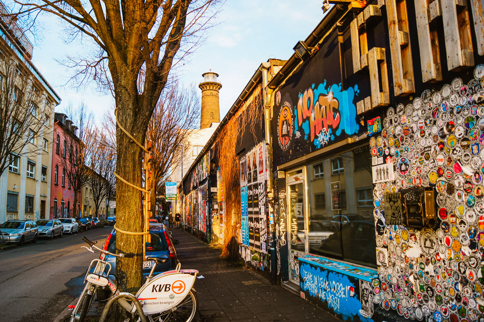 Ehrenfeld Keulen wandeling