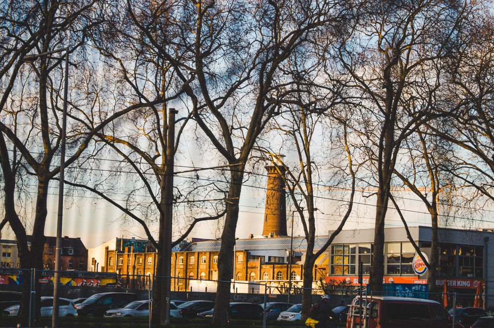 Ehrenfeld wandeling industrie