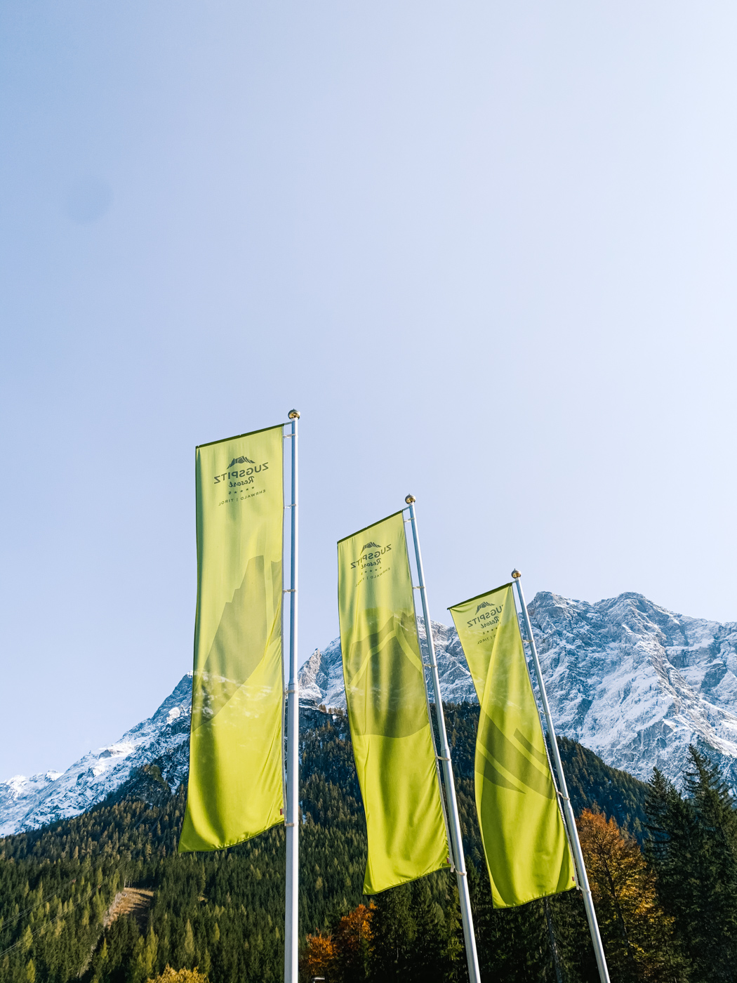 eibsee zugspitze duitsland