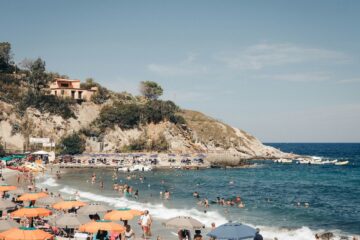 eiland elba, strand