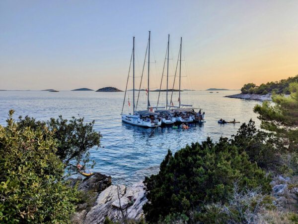 eilandhoppen kroatie met zeilboot