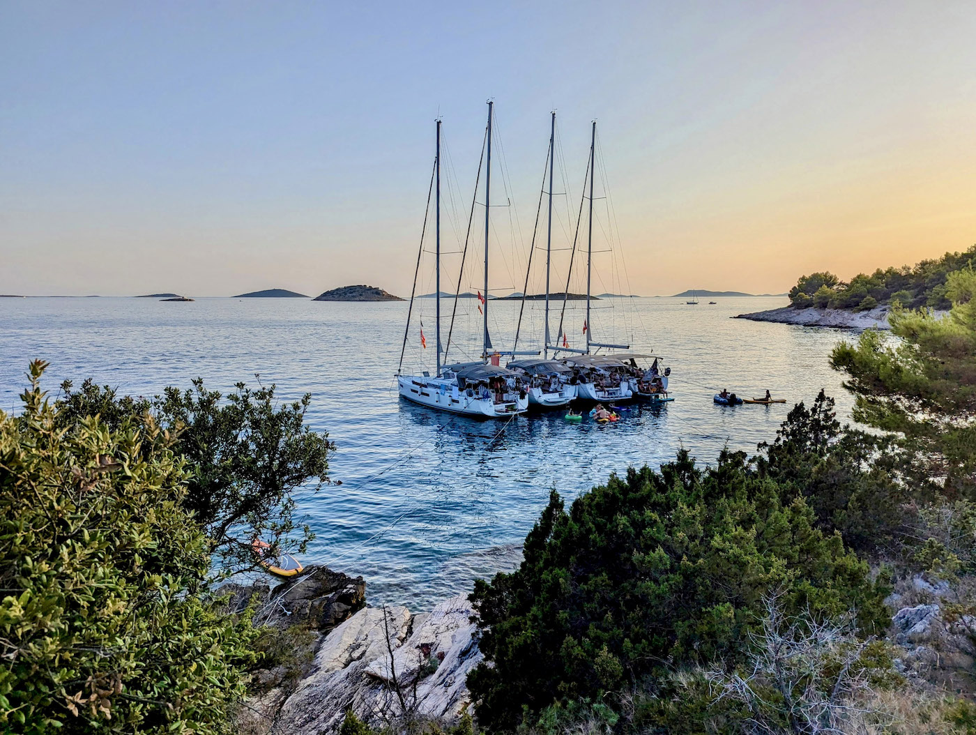 eilandhoppen kroatie met zeilboot