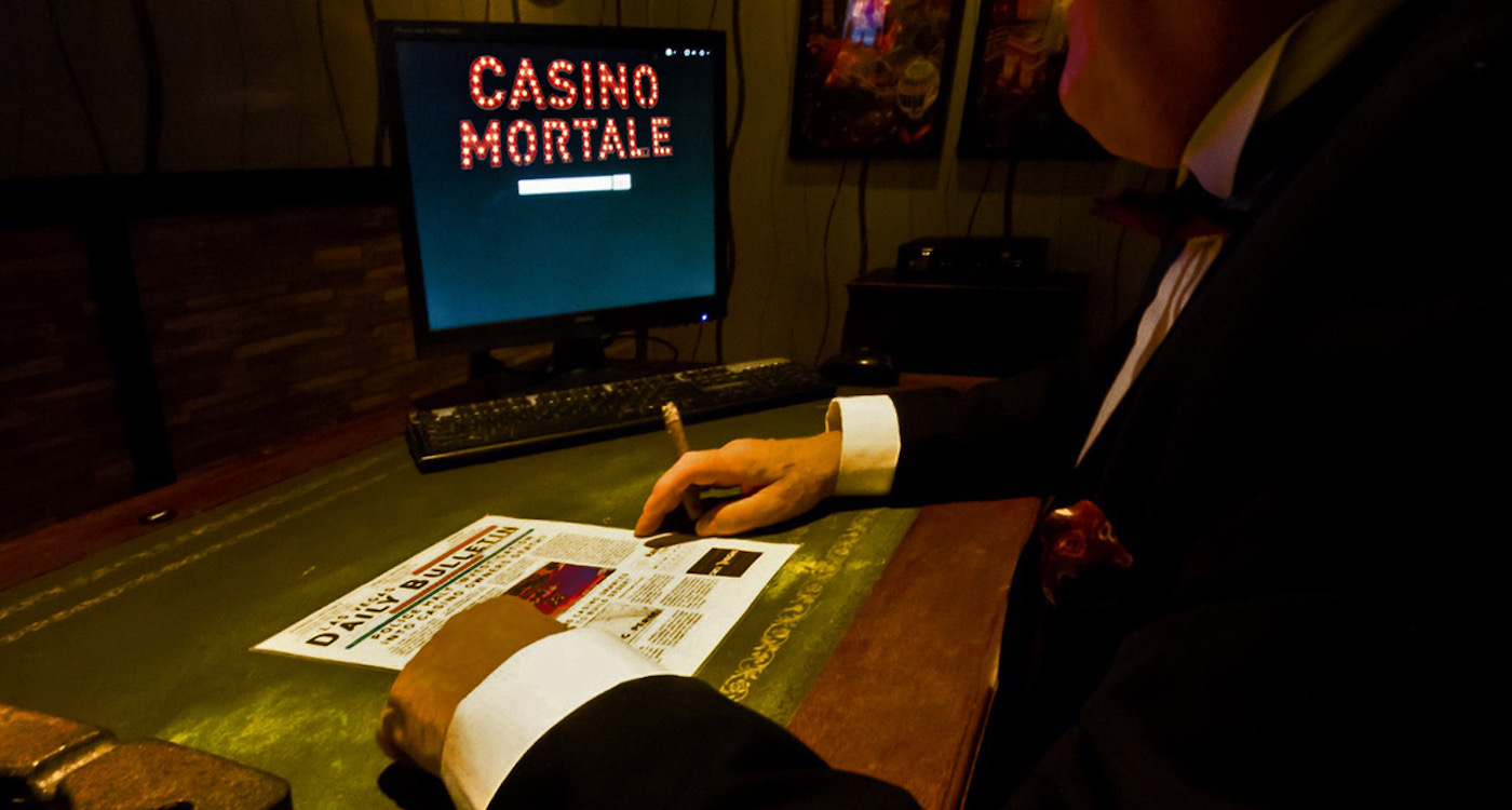 escape room Casino Mortale