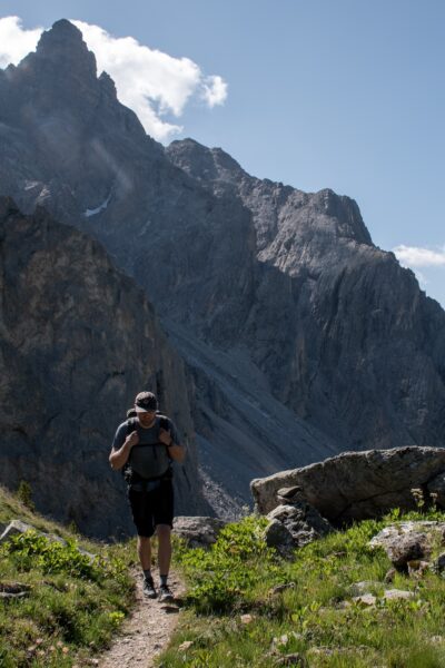 etappe 3 huttentocht Alpen