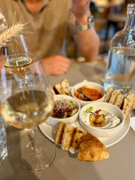 eten bij La Bonneterie Colmar