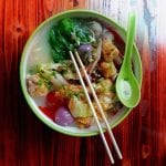 eten in china backpacken