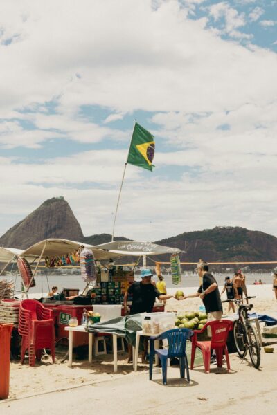eten in rio de janeiro brazilie