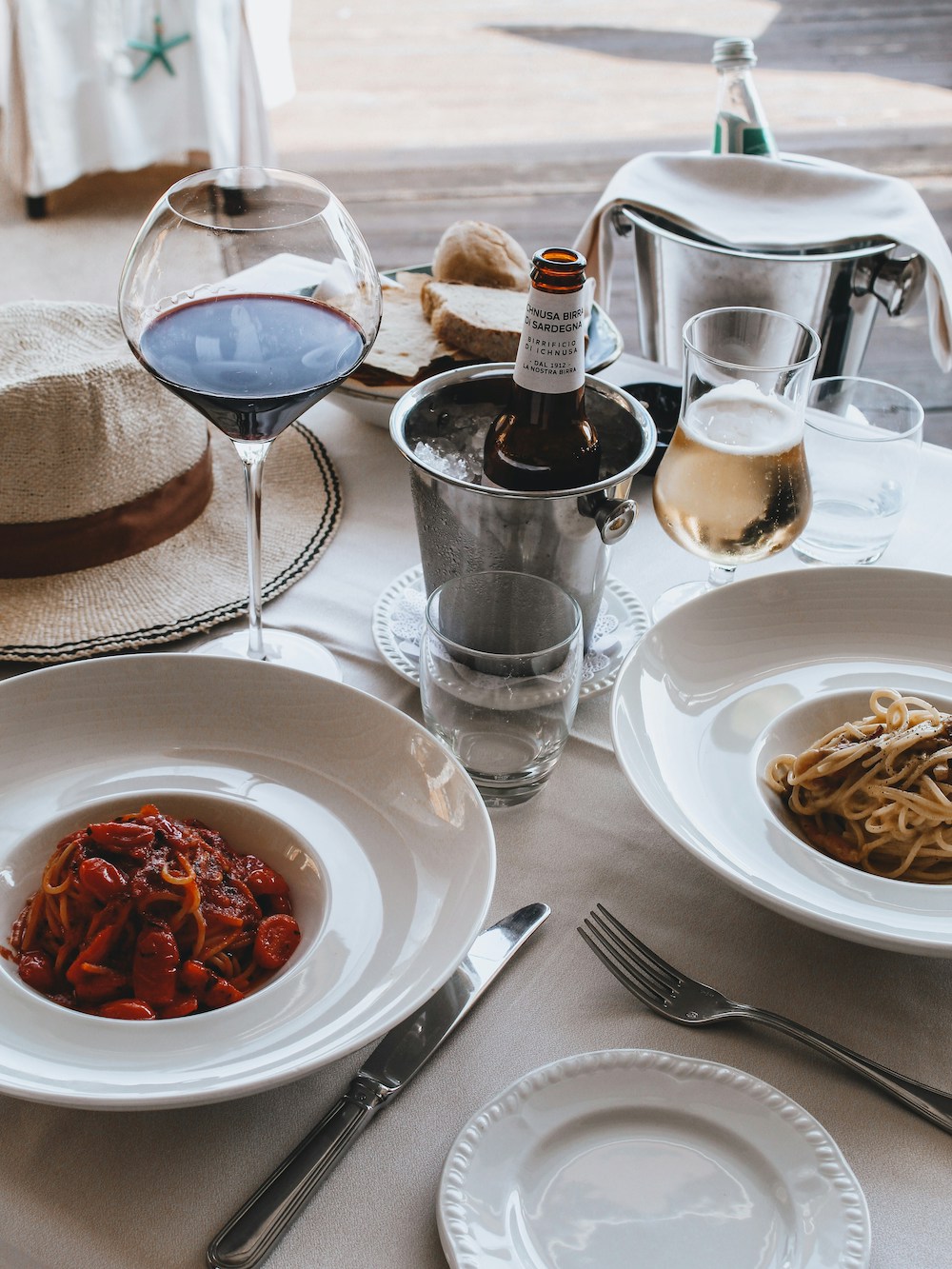 eten op sardinie