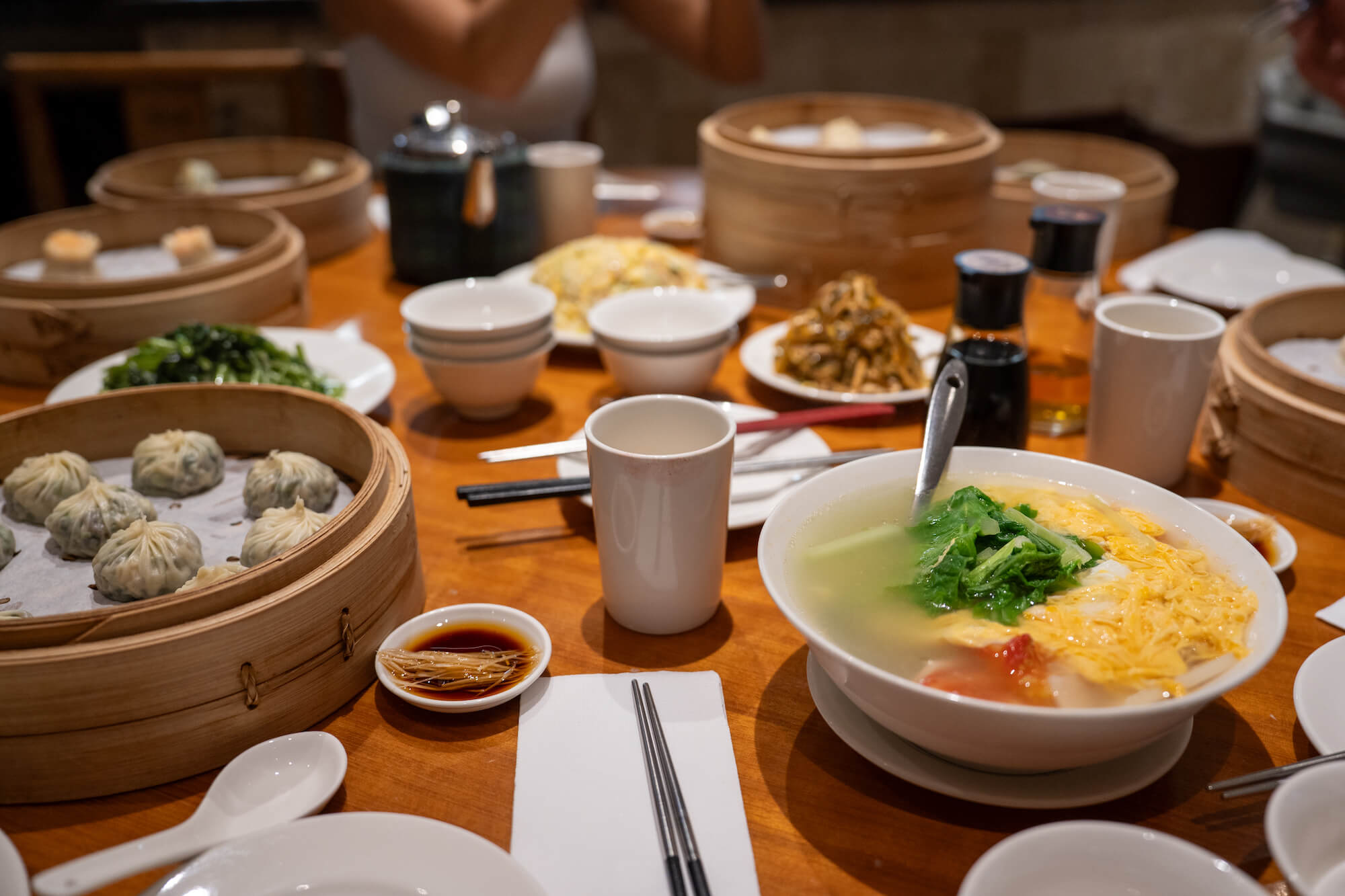 eten taipei Din Tai Fung
