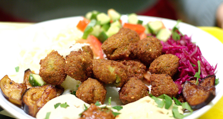 falafel eten jordanie