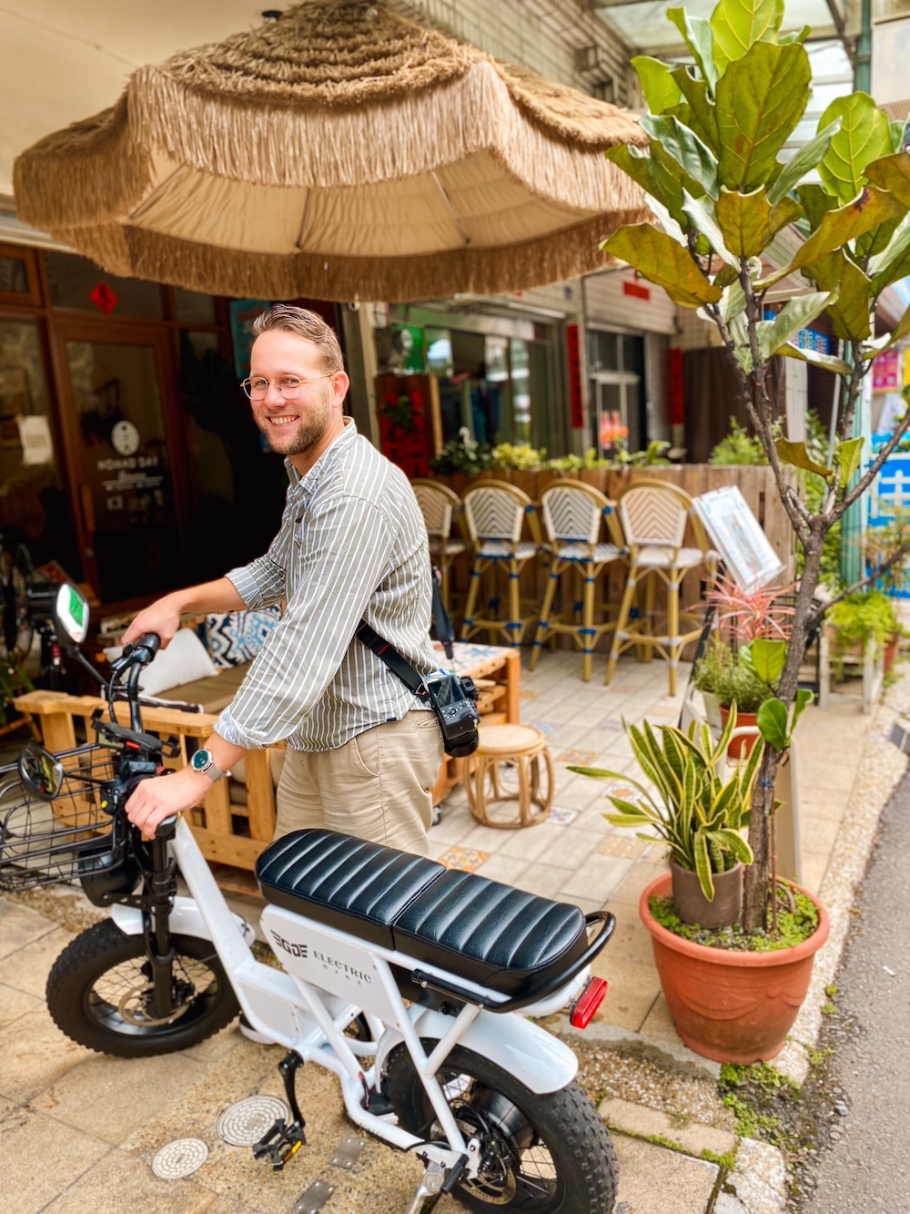fatbike Sun Moon Lake