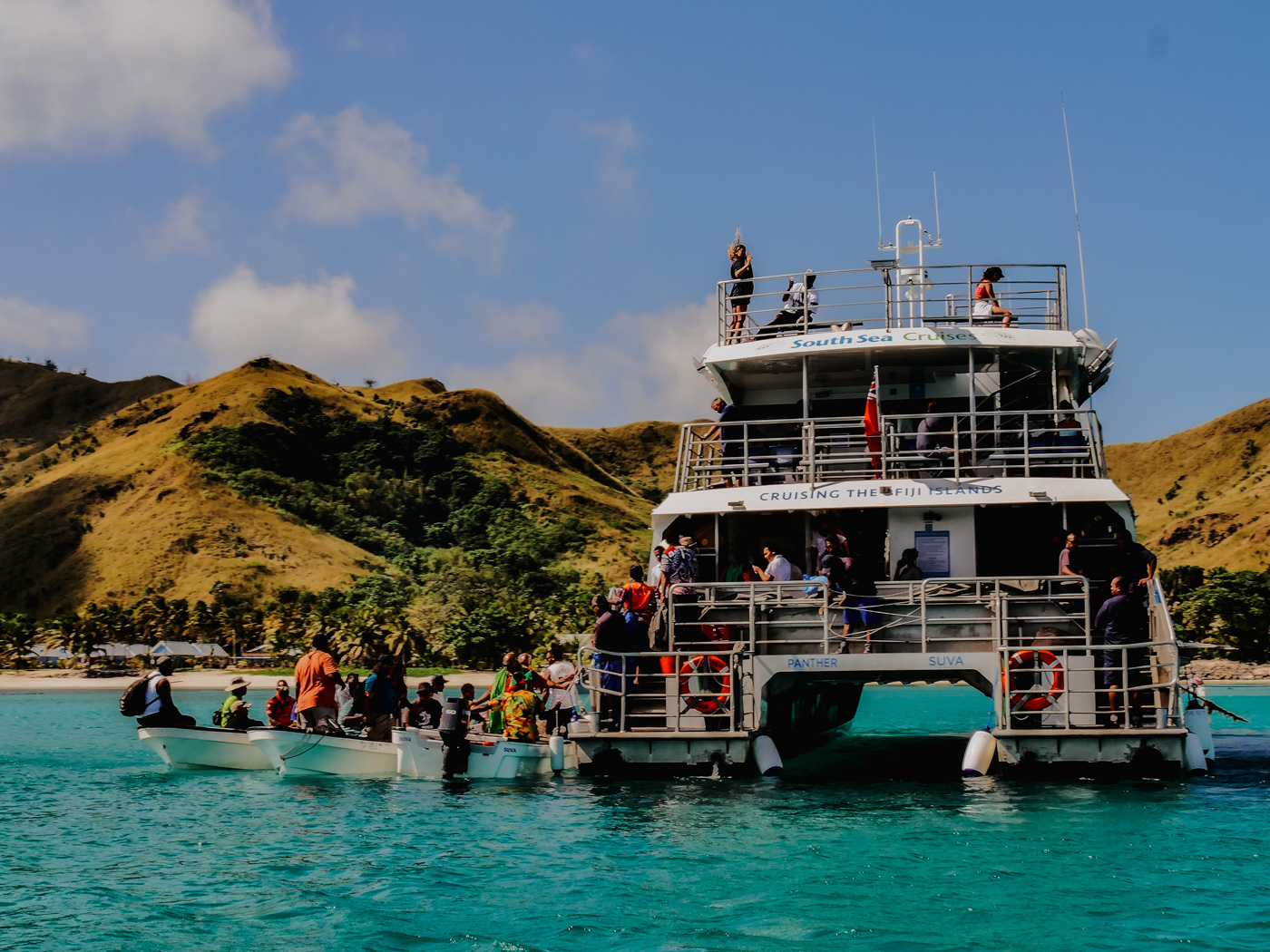 ferry fiji