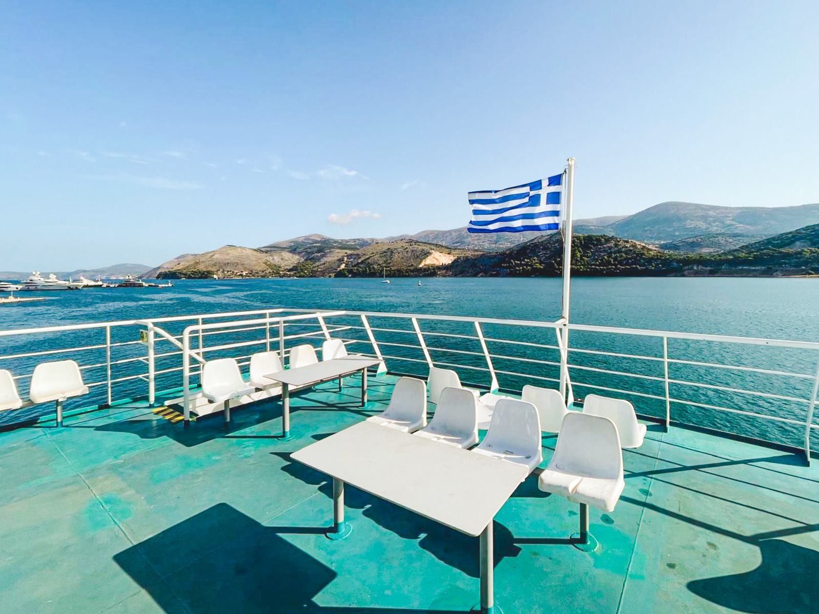 ferry kefalonia boottocht
