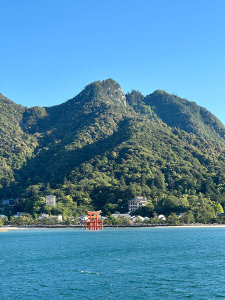 ferry naar Miyajima vanaf Hiroshima