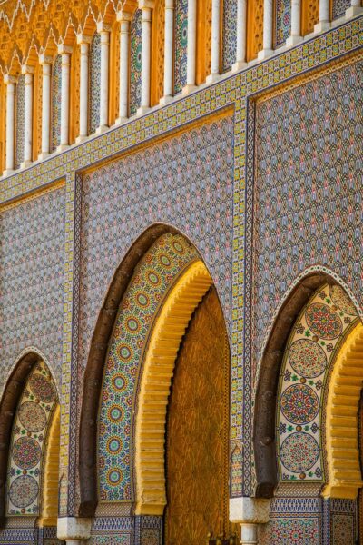 fez paleis bezienswaardigheden
