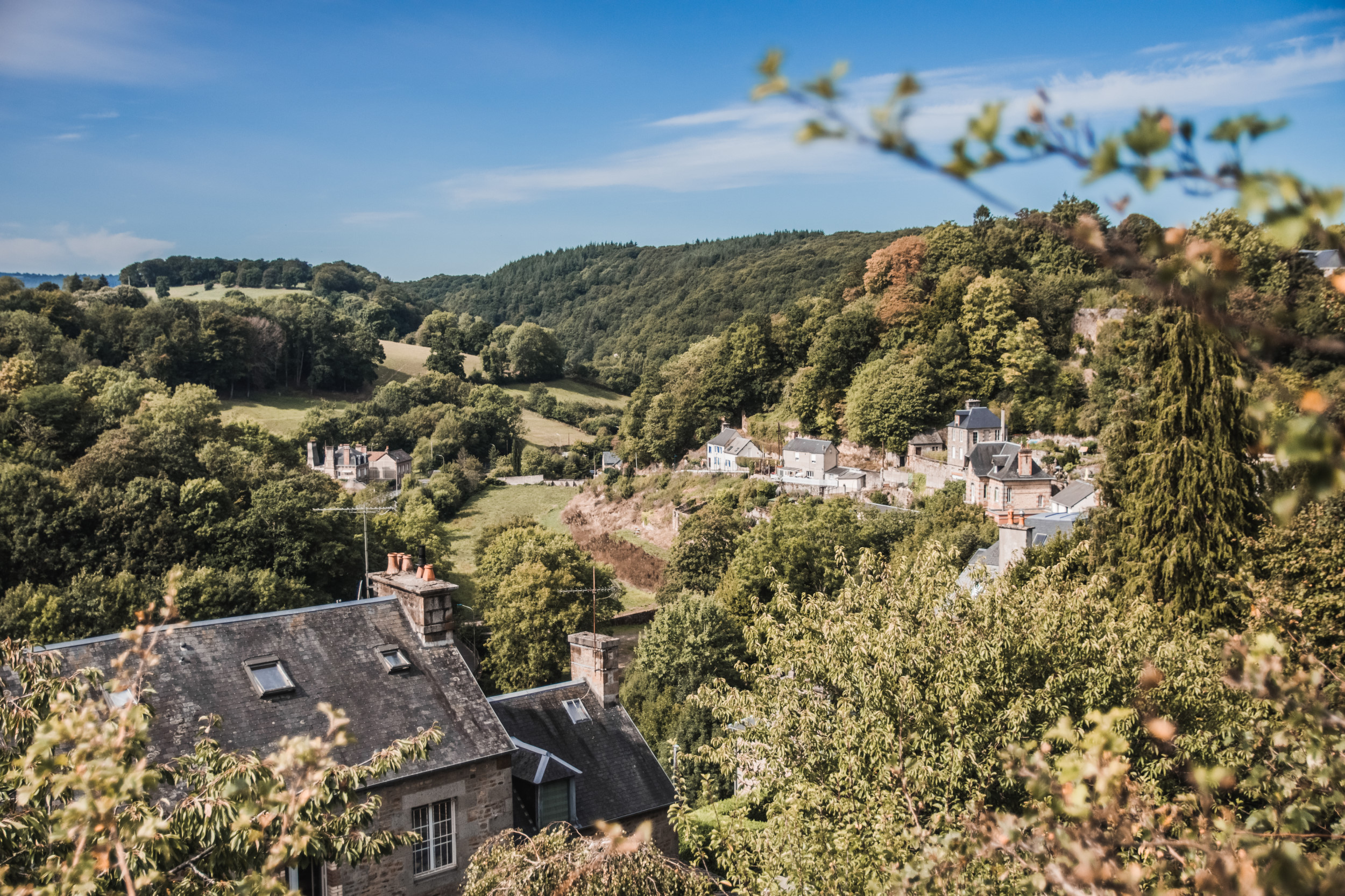 fietsen Normandie Vire