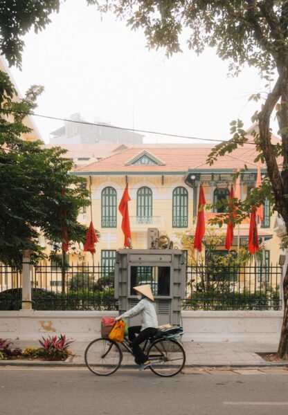 fietsen in Vietnam tips