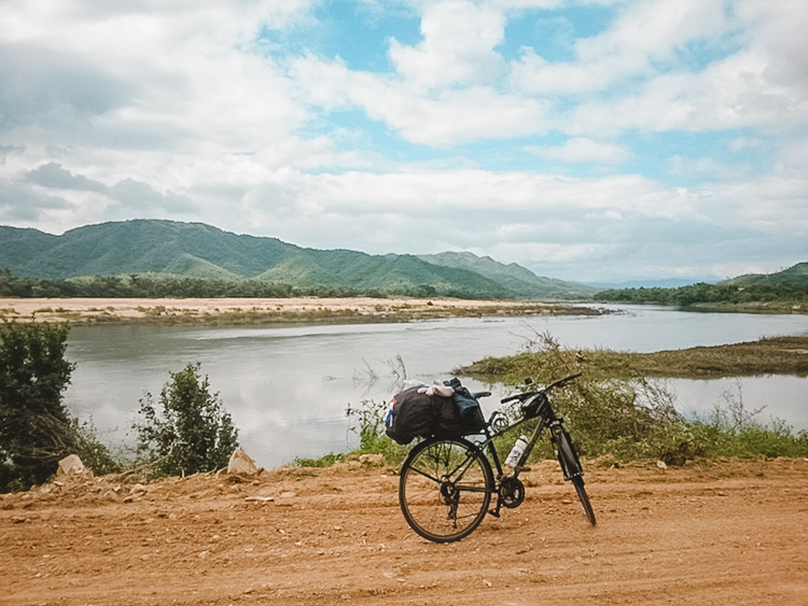 fietsen in Vietnam