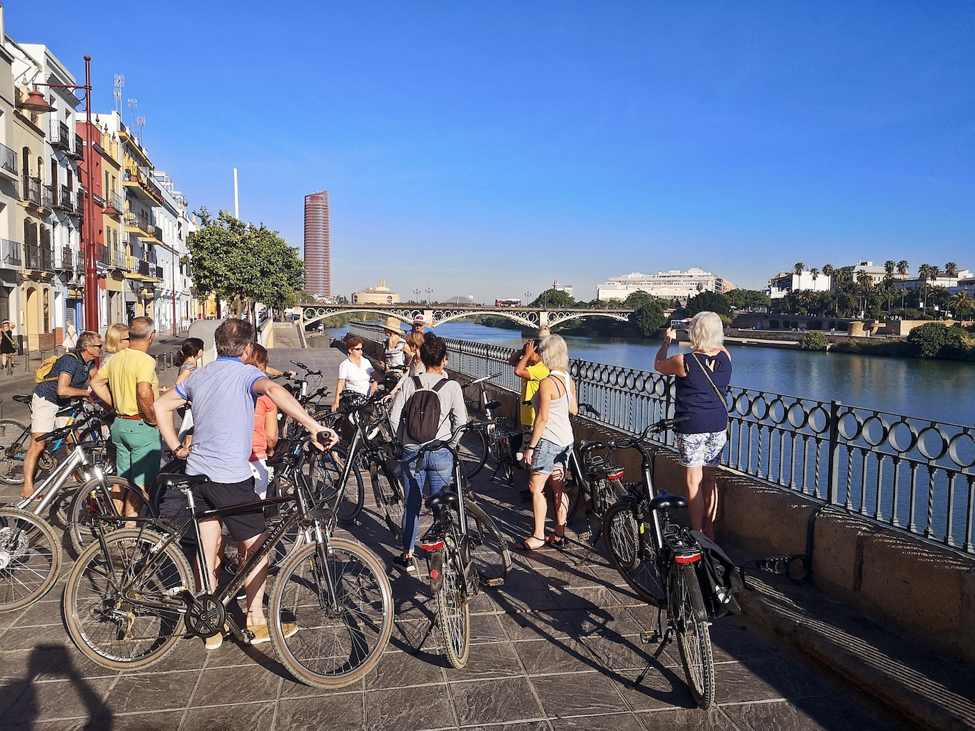 fietsen in sevilla fietstour