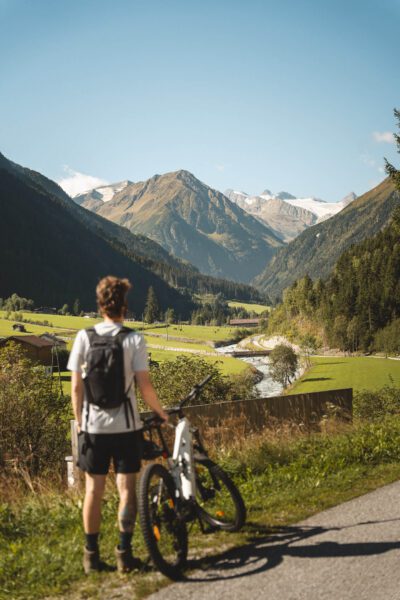 fietsen in stubaital