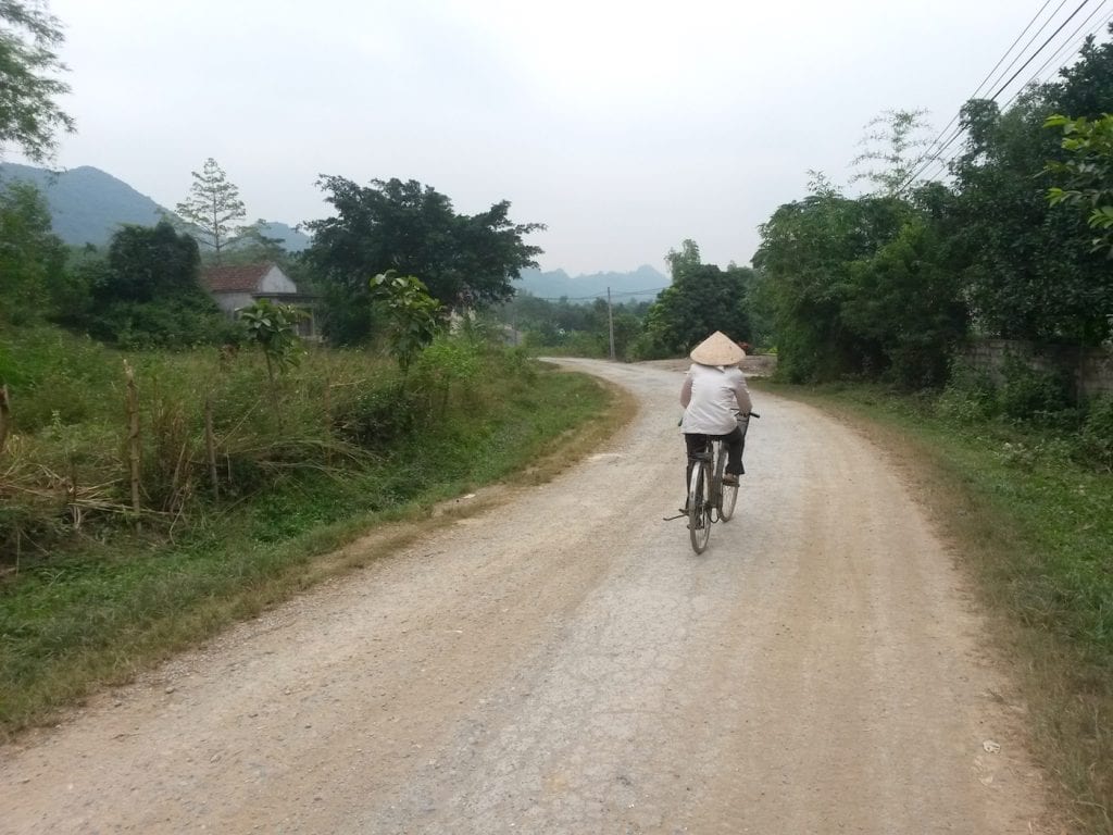 fietsen vietnam noord naar zuid backpacker