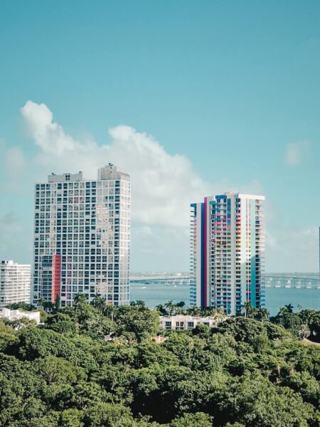 flatgebouw Miami