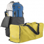 flightbag voor backpacken