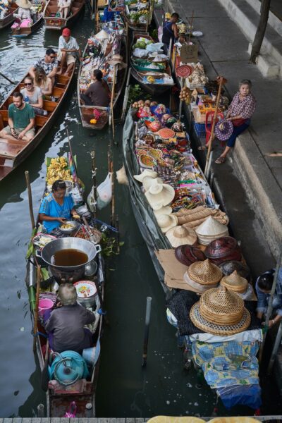 floating market bangkok
