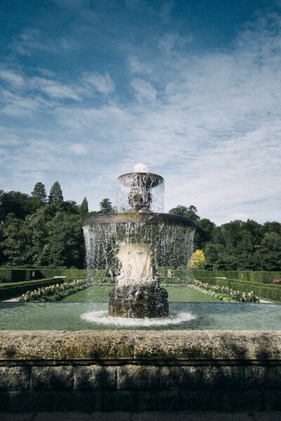 fontein park baden baden duitsland