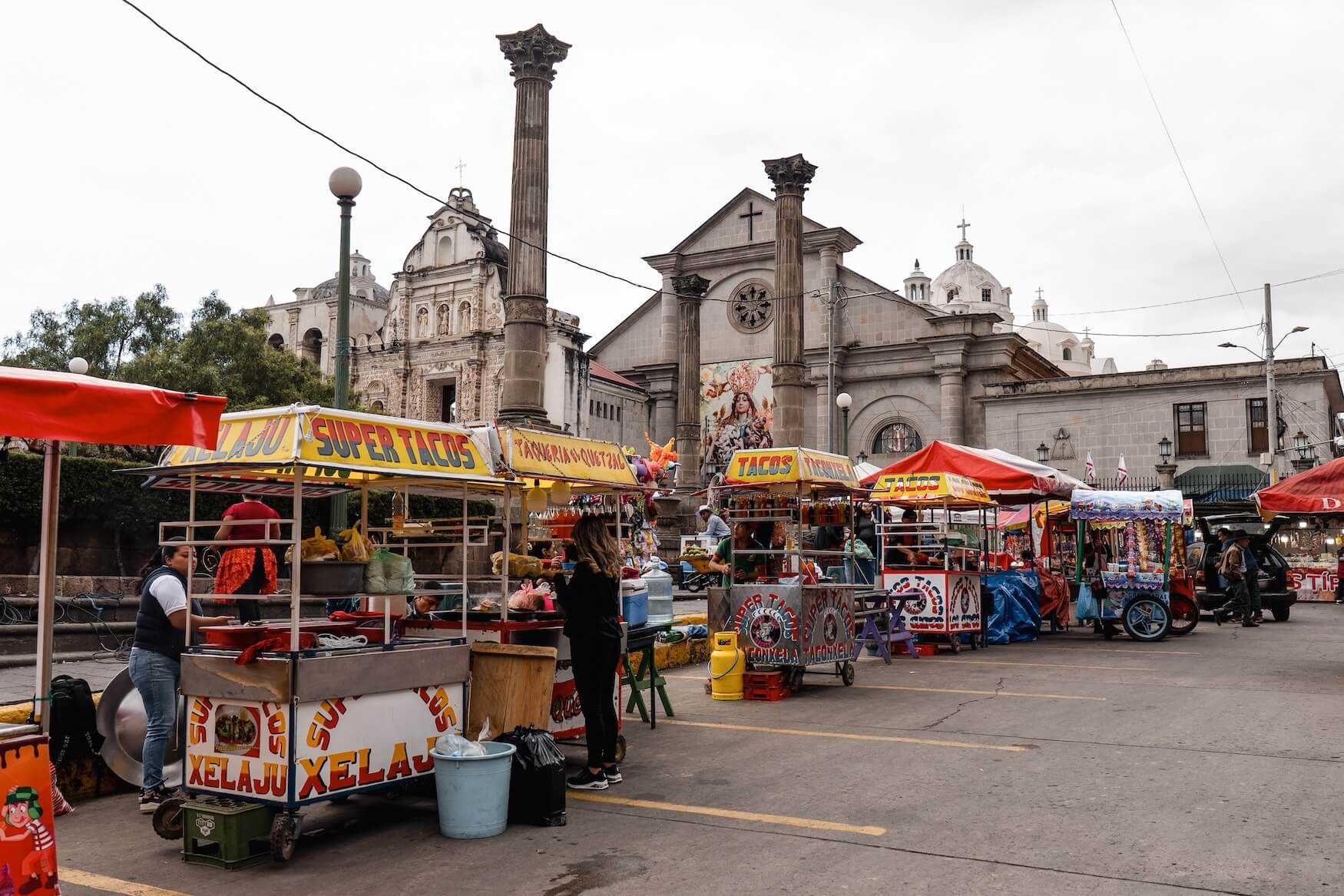 foodkraampjes Quetzaltenango