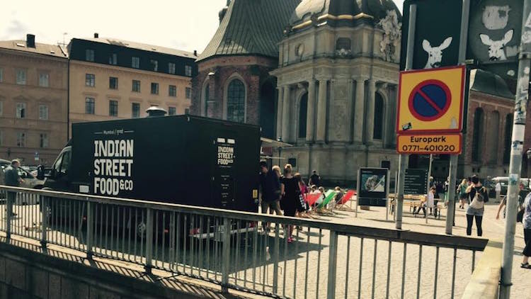 foodtrucks stockholm Indian Streetfood & Co