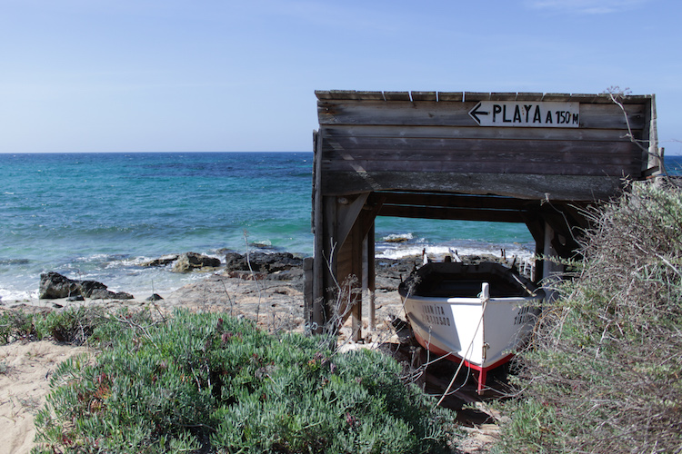formentera oude boot