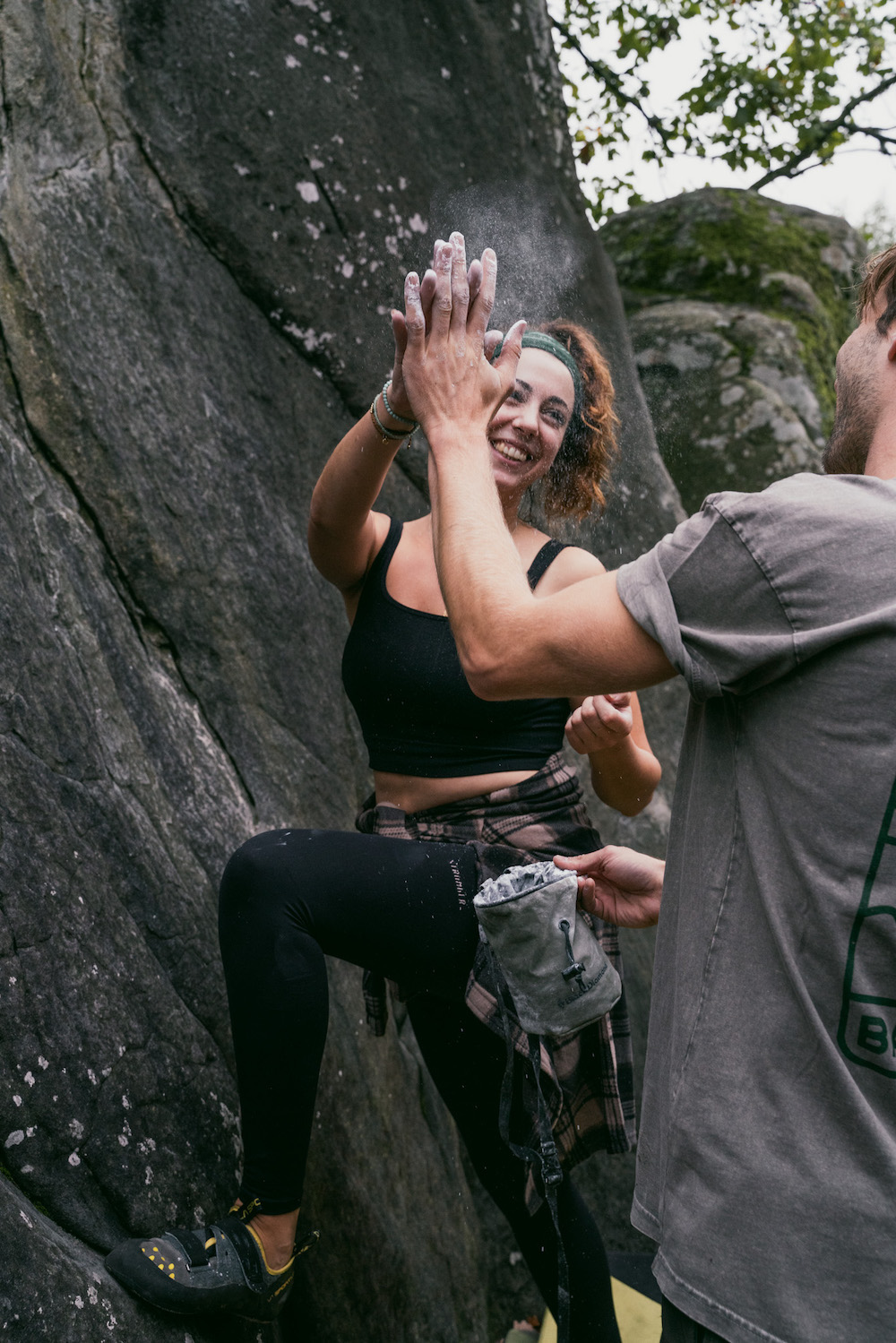 frankrijk klimvakantie Boulder Basecamp