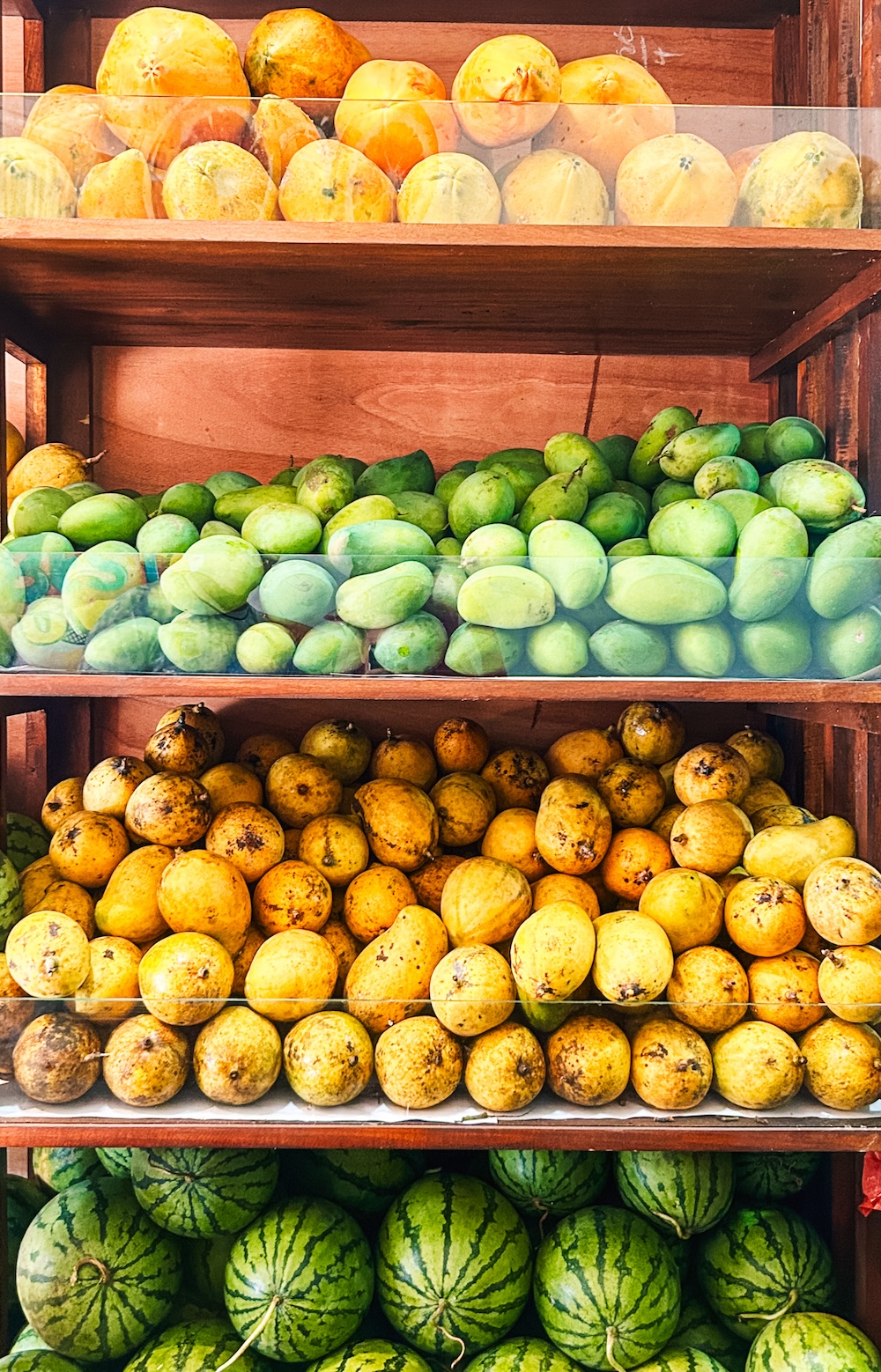 fruit in Hiriketiya
