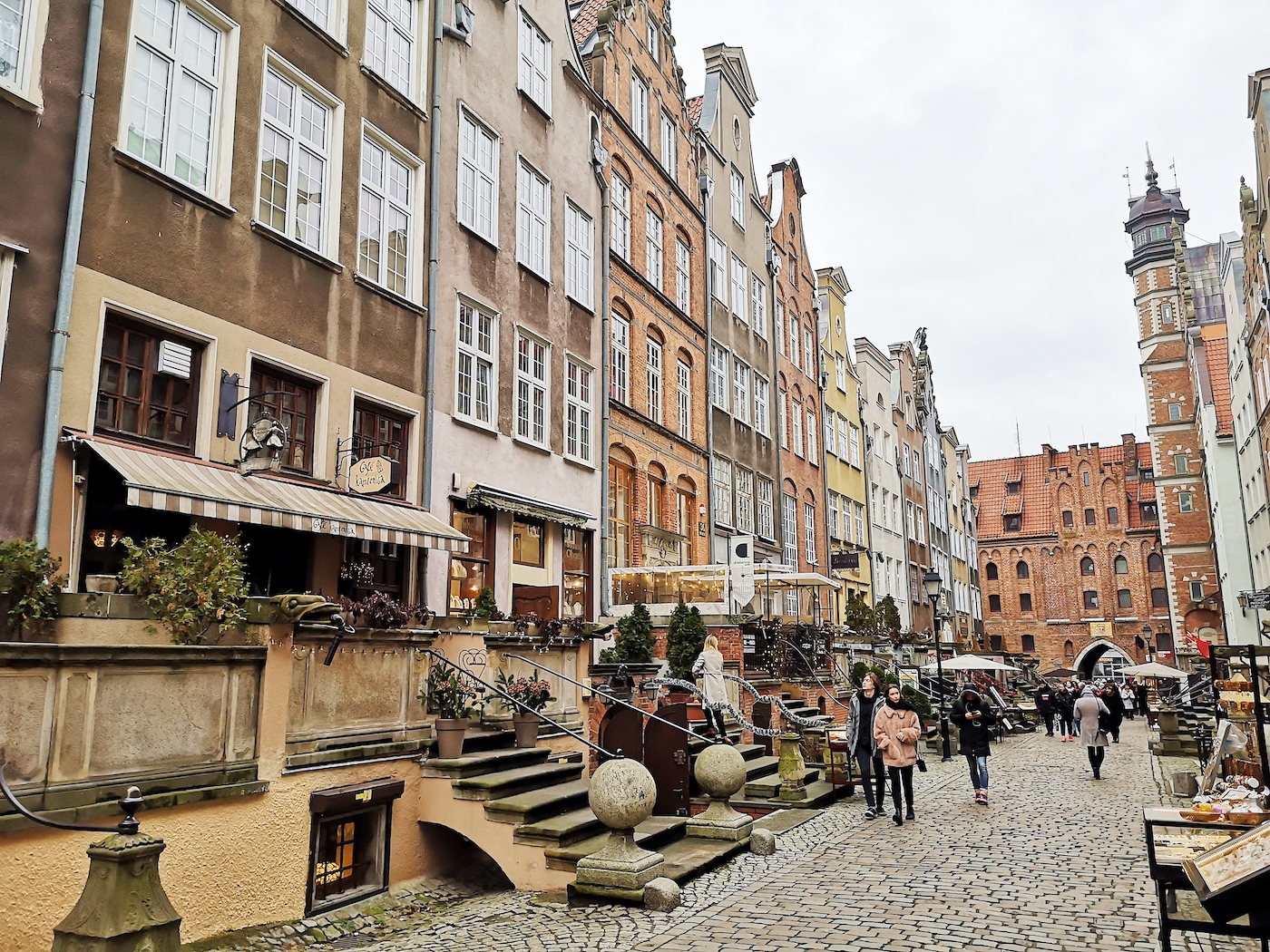 gdansk bezienswaardigheden Mariacka street