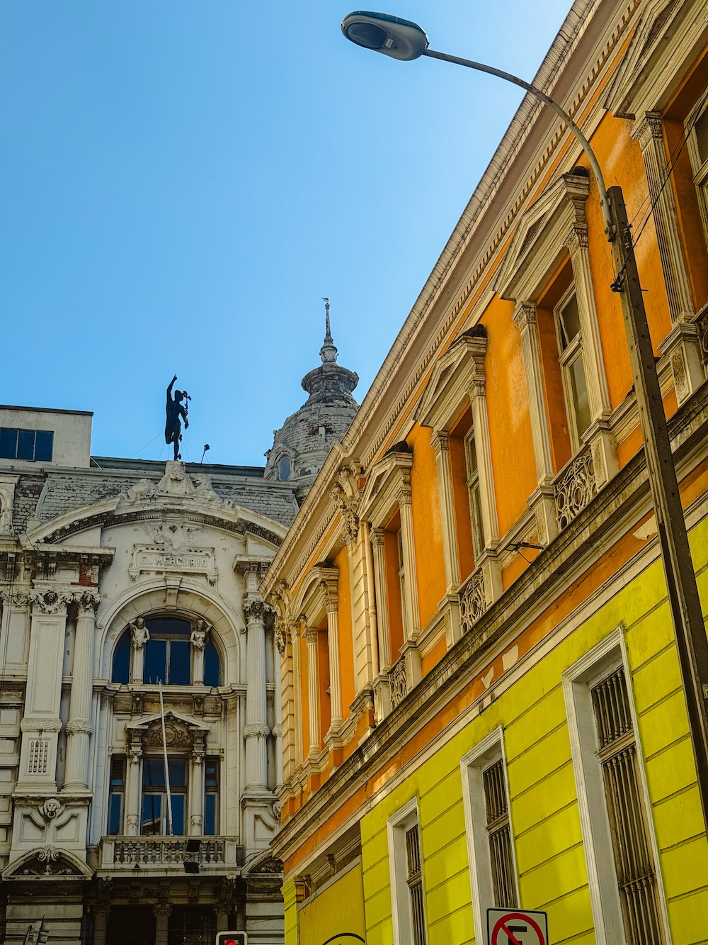 gebouwen Valparaíso